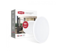 Світильник світлодіодний настінно-стельовий Maxus Ceiling light 18W 4100K C (коло) (1-MCL-1841-01-C)