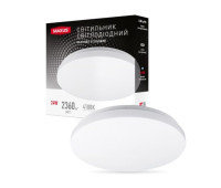 Світильник світлодіодний настінно-стельовий Maxus Ceiling light 24W 4100K C (коло) (1-MCL-2441-01-C)