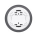 Світильник світлодіодний 1-MSP-1841-SLG MAXUS SP Ceiling 18W 4100K Circle Slim Gray