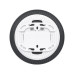Світильник світлодіодний 1-MSP-2441-SLB MAXUS SP Ceiling 24W 4100K Circle Slim Black