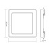 LED світильник квадратний VIDEX DL6S 24W 3000K-4000K-6500K White
