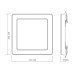 LED світильник квадратний VIDEX DL6S 18W 3000K-4000K-6500K White