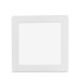 LED світильник квадратний VIDEX DL6S 12W 3000K-4000K-6500K White