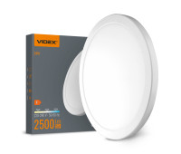 LED світильник круглий VIDEX DL6R 24W 3000K-4000K-6500K White