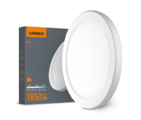 LED світильник круглий VIDEX DL6R 18W 3000K-4000K-6500K White