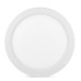 LED світильник круглий VIDEX DL6R 18W 3000K-4000K-6500K White