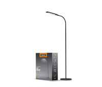 LED торшер чорний VIDEX TF0702B 8W 3000-5500K (VL-TF0702B)