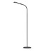 LED торшер чорний VIDEX TF0702B 8W 3000-5500K (VL-TF0702B)