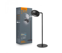 LED лампа настiльна з акумулятором VIDEX VLE-TF18B 3W 3000-5500K Чорна