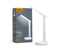 LED лампа настiльна з акумулятором VIDEX VL-TF16W 5W 1800-5000K