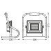 Прожектор акумуляторний LED WORKLIGHT BATTERY 20W 840 R-ST LEDV 4058075576490