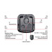 LED-прожектор акумуляторний переносний MAX-8W-BLK-EM MAXUS Portable Emergency LED Light 8W 4100K IP65 5000mAh BLACK