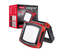 LED-прожектор акумуляторний переносний MAX-8W-RED-EM MAXUS Portable Emergency LED Light 8W 4100K IP65 5000mAh RED