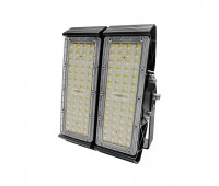 EUROLAMP LED Прожектор модульний з інтегрованим радіатором 100W 5000K (LED-FLP-100/50)