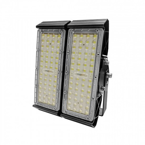 EUROLAMP LED Прожектор модульний з інтегрованим радіатором 100W 5000K (LED-FLP-100/50)
