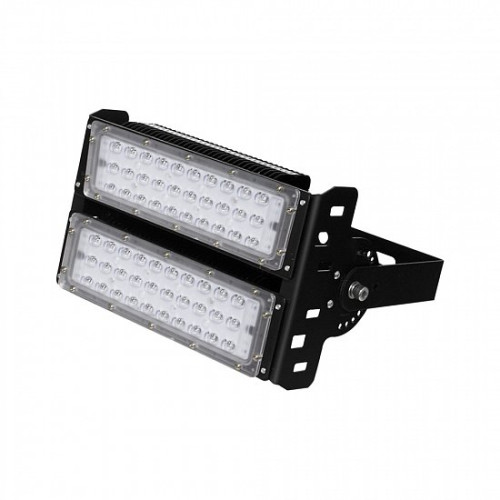 EUROLAMP LED Прожектор модульний з відкритим радіатором 100W 5000K (LED-FLM-100/50)