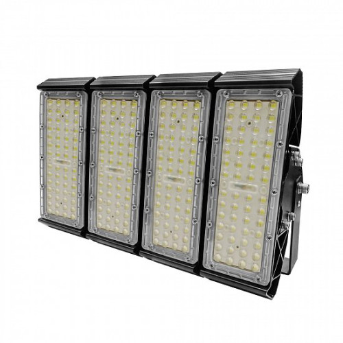 EUROLAMP LED Прожектор модульний з інтегрованим радіатором 200W 5000K (LED-FLP-200/50)