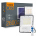 LED прожектор автономний VIDEX 100W 5000K 3.2 V