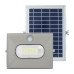 Прожектор на сонячній батареї з пультом і датчиком руху 100W