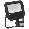 Світильник FLOOD LED 50W/3000K BK 100DEG S IP65 Ledvance 4058075143579