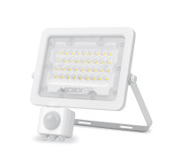 LED прожектор VIDEX F2e 30W 5000K з датчиком руху та освітленості (VL-F2e305W-S)