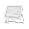 LED прожектор VIDEX F2e 50W 5000K з датчиком руху та освітленості (VL-F2e505W-S)