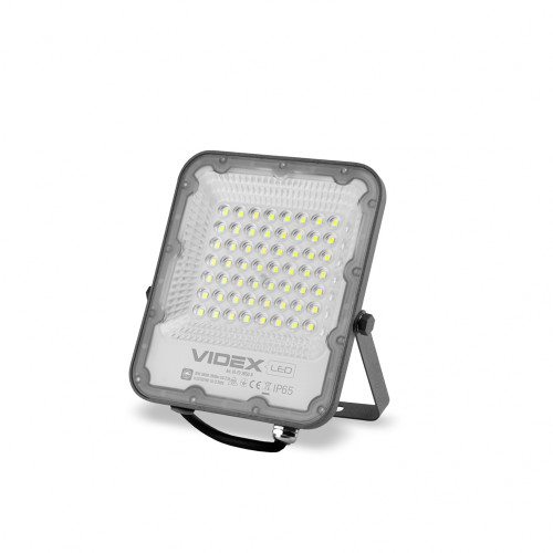 LED прожектор VIDEX PREMIUM F2 30W 5000K сенсорний День-ніч (VL-F2-305G-N)