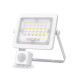 LED прожектор VIDEX F2e 10W 5000K з датчиком руху та освітленості (VL-F2e105W-S)