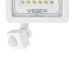 LED прожектор VIDEX F2e 10W 5000K з датчиком руху та освітленості (VL-F2e105W-S)