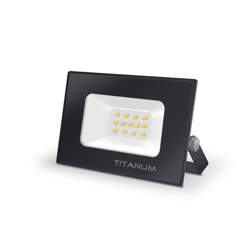 LED прожектор TITANUM 10W 6000K (TLF106)