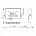 LED прожектор TITANUM 10W 6000K (TLF106)