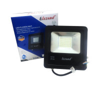 Прожектор світлодіодний 50W IP65 6500K 4000Lm LEZARD (PAL6550)