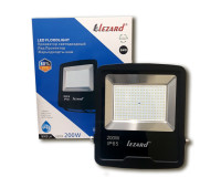 Прожектор світлодіодний 200W IP65 6500K 16000Lm LEZARD (PAL65200)