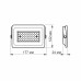 LED прожектор VIDEX F2e 30W 5000K (VL-F2e-305W)
