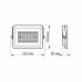 LED прожектор VIDEX F2e 50W 5000K (VL-F2e-505W)
