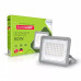 Світлодіодний EUROLAMP LED SMD Прожектор сірий з радіатором 50W 5000K (LED-FL-50(gray))