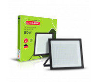 Світлодіодний EUROLAMP LED SMD Прожектор чорний з радіатором 150W 5000K