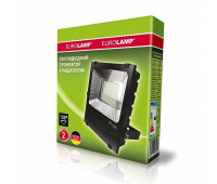 Світлодіодний EUROLAMP LED SMD Прожектор чорний з радіатором 200W 6500K