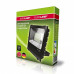 Світлодіодний EUROLAMP LED SMD Прожектор чорний з радіатором 200W 6500K