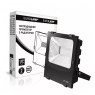 Світлодіодний EUROLAMP LED SMD Прожектор чорний з радіатором 300W 6500K