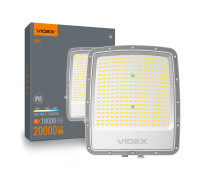 LED прожектор VIDEX F5 200W 3000-5000-6500K 230V White (VL-F5-200CW)