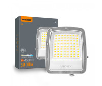 LED прожектор VIDEX F5 50W 3000-5000-6500K 230V White (VL-F5-050CW)