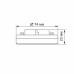 LED лампа VIDEX GX53 12W 3000K 220V
