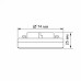 LED лампа VIDEX GX53 12W 4100K 220V