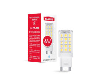 Лампа світлодіодна G9 4W 4100K 220V