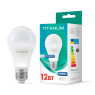 LED лампа TITANUM A60 12W E27 4100K (TLA6012274)