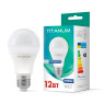 LED лампа TITANUM A60 12W E27 3000K (TLA6012273)