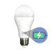 Ліхтар-лампа акумуляторна Е27 LED Smartcharge АС9W DC3W