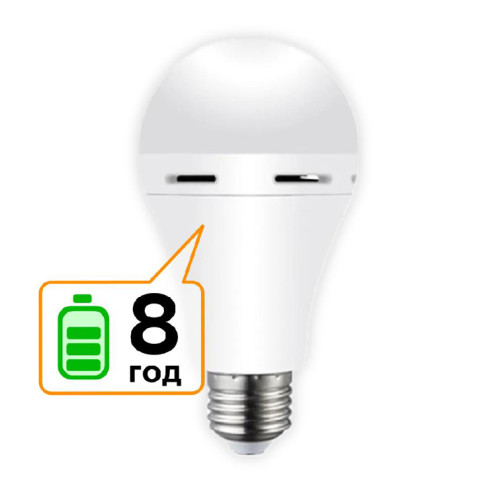 Лампа акумуляторна LED CT-4229 АС9W DC3W 6400K