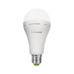 LED Лампа з акумулятором EUROLAMP А70-12W-E27-4500K